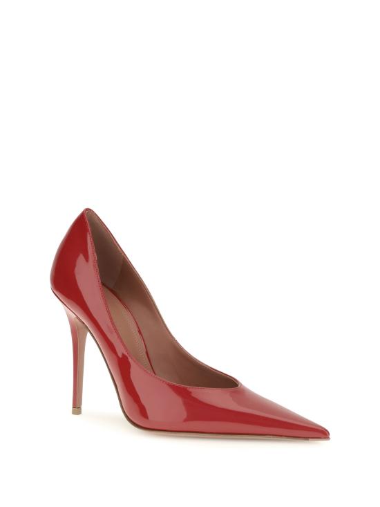 26FW 아미나 무아디 샌들 18S366684ANOWINTERREDP WINTER RED PATENT - AMINA MUADDI