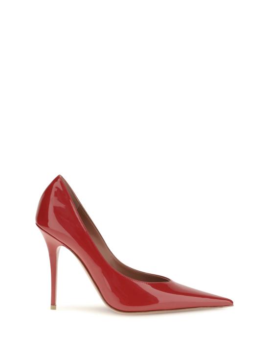 26FW 아미나 무아디 샌들 18S366684ANOWINTERREDP WINTER RED PATENT