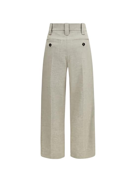 26FW 브루넬로 쿠치넬리 스트레이트 팬츠 MD011P9368C001 BEIGE - BRUNELLO CUCINELLI