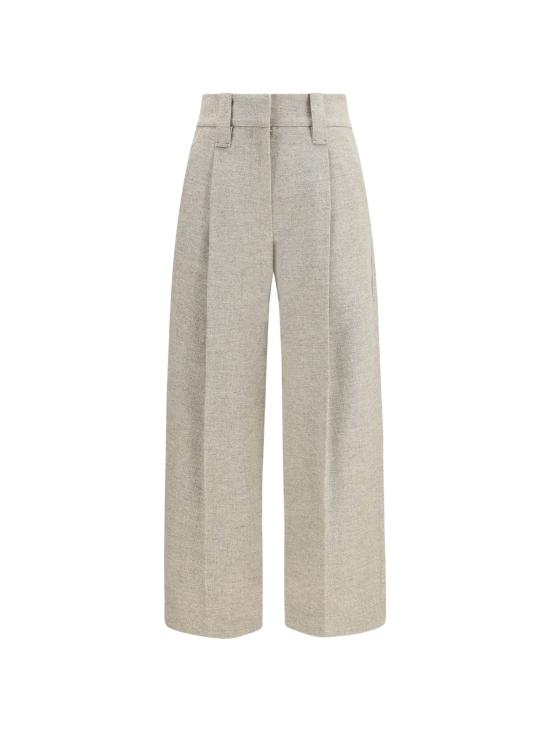 26FW 브루넬로 쿠치넬리 스트레이트 팬츠 MD011P9368C001 BEIGE