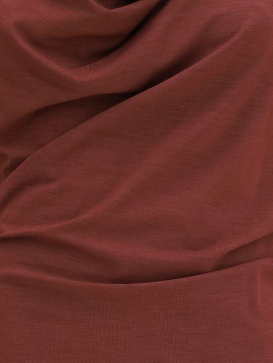 26FW 브루넬로 쿠치넬리 미디 원피스 MG929AB1Z1C9813 CABERNET - BRUNELLO CUCINELLI