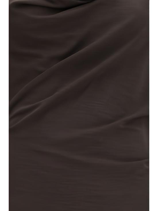 26FW 브루넬로 쿠치넬리 미디 원피스 MG929AB1Z1C9792 CAFFE - BRUNELLO CUCINELLI
