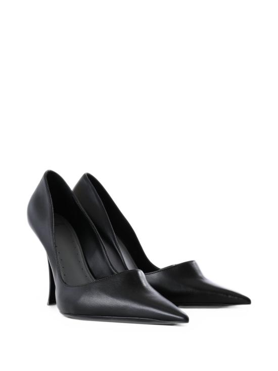 26FW 발렌시아가 블룸 소프트 나파 램스킨 펌프스 A008N4WCDH01000 BLACK - BALENCIAGA