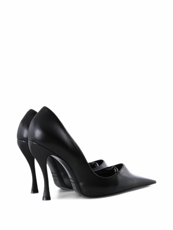 26FW 발렌시아가 블룸 소프트 나파 램스킨 펌프스 A008N4WCDH01000 BLACK - BALENCIAGA