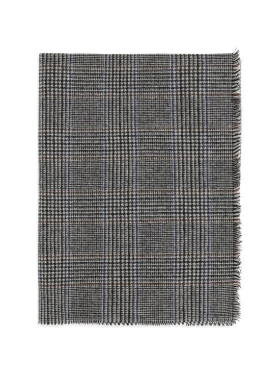 26FW 브루넬로 쿠치넬리 머플러/스카프 MSCDAGW13CFA38 CAMEL NERO BORDEAUX
