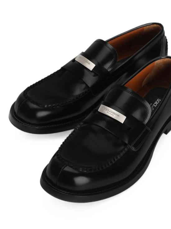 26FW 돌체앤가바나 로퍼 A30291A078080999 BLACK - DOLCE & GABBANA
