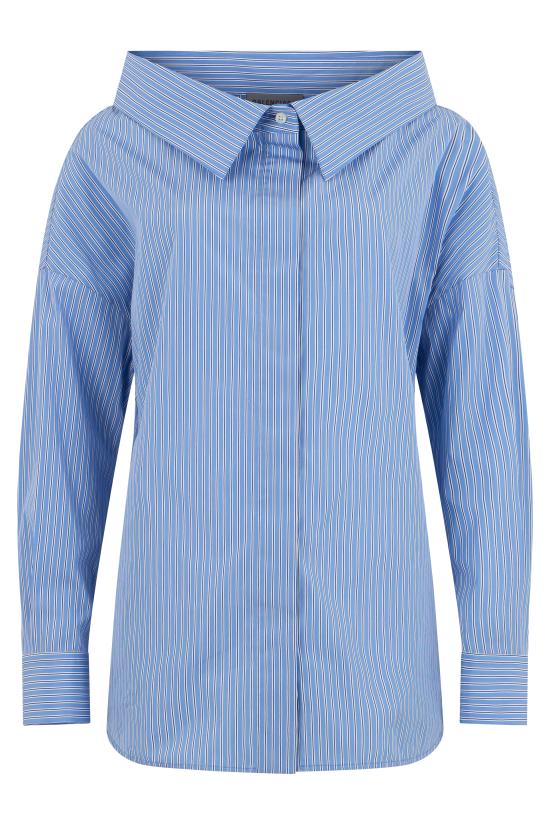 26FW 발렌시아가 셔츠 A009OO TUM284202 BLUE