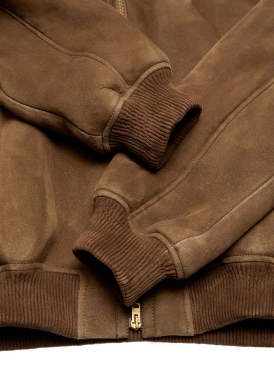 26FW 아크네 스튜디오 시어링 봄버 자켓 시어링 봄버 자켓 A70229 ADO - ACNE STUDIOS