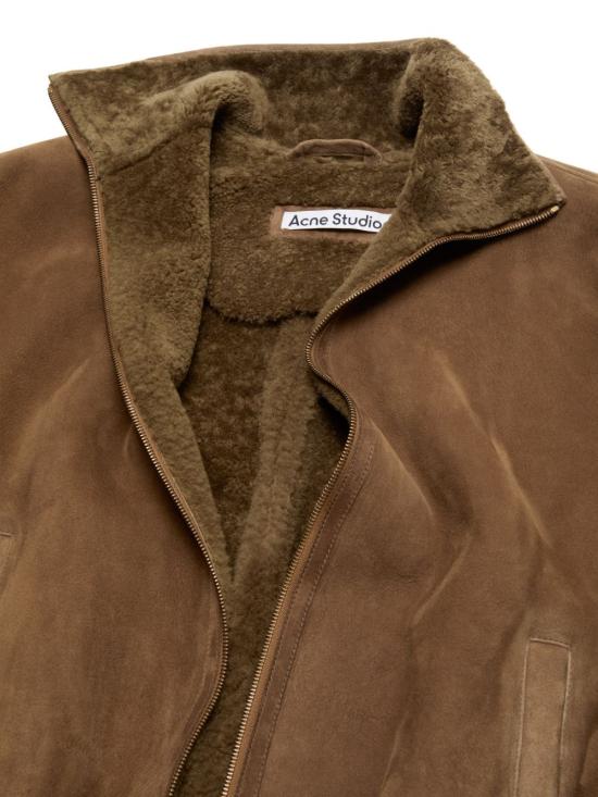 26FW 아크네 스튜디오 시어링 봄버 자켓 시어링 봄버 자켓 A70229 ADO - ACNE STUDIOS