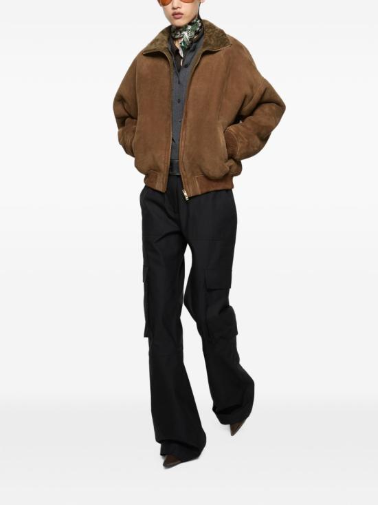 26FW 아크네 스튜디오 시어링 봄버 자켓 시어링 봄버 자켓 A70229 ADO - ACNE STUDIOS