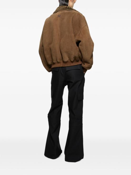 26FW 아크네 스튜디오 시어링 봄버 자켓 시어링 봄버 자켓 A70229 ADO - ACNE STUDIOS
