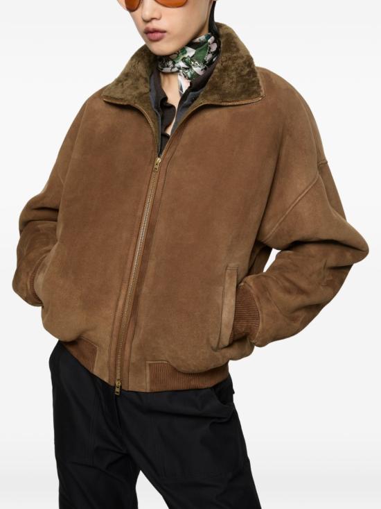 26FW 아크네 스튜디오 시어링 봄버 자켓 시어링 봄버 자켓 A70229 ADO - ACNE STUDIOS