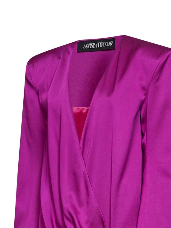 26FW 디 아티코 숏 원피스 CAPWCA00548 ACC003AA266 FUXIA - THE ATTICO