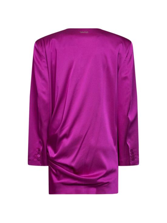 26FW 디 아티코 숏 원피스 CAPWCA00548 ACC003AA266 FUXIA - THE ATTICO