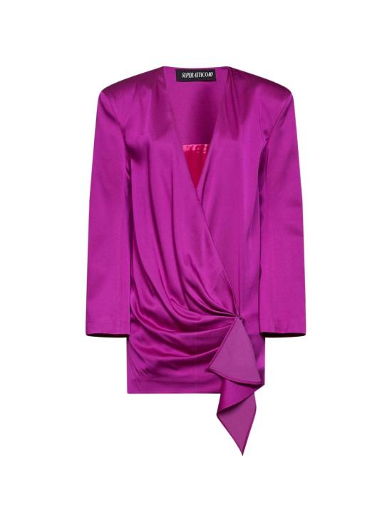 26FW 디 아티코 숏 원피스 CAPWCA00548 ACC003AA266 FUXIA