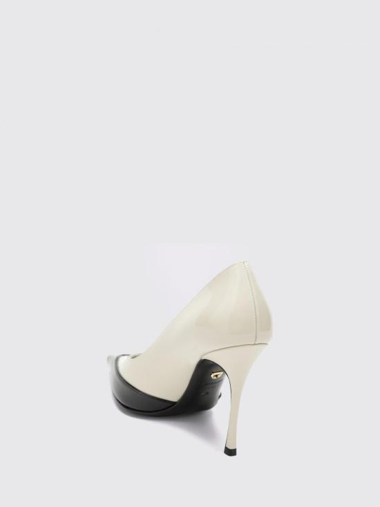 26FW 살바토레 페라가모 힐/펌프스 7970841 MA White - SALVATORE FERRAGAMO