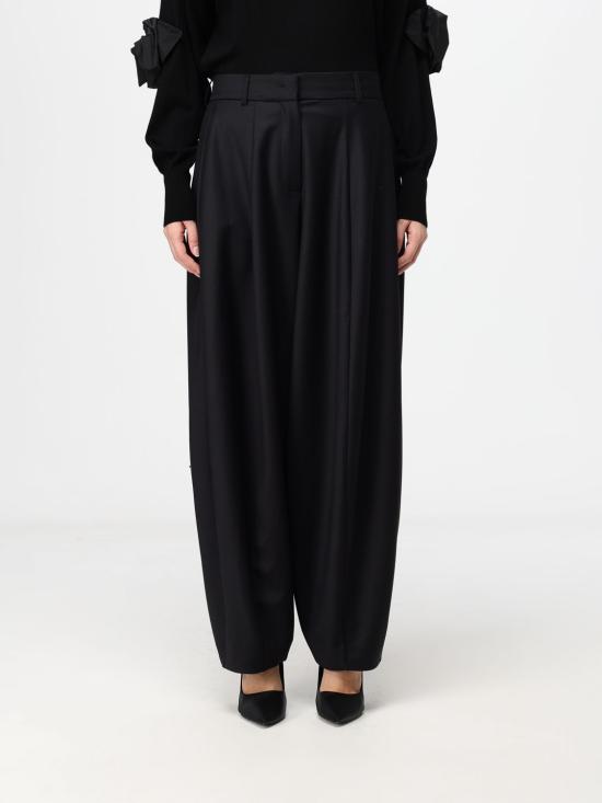 26FW 메이메이즈 팬츠 M6IH15 100 Black