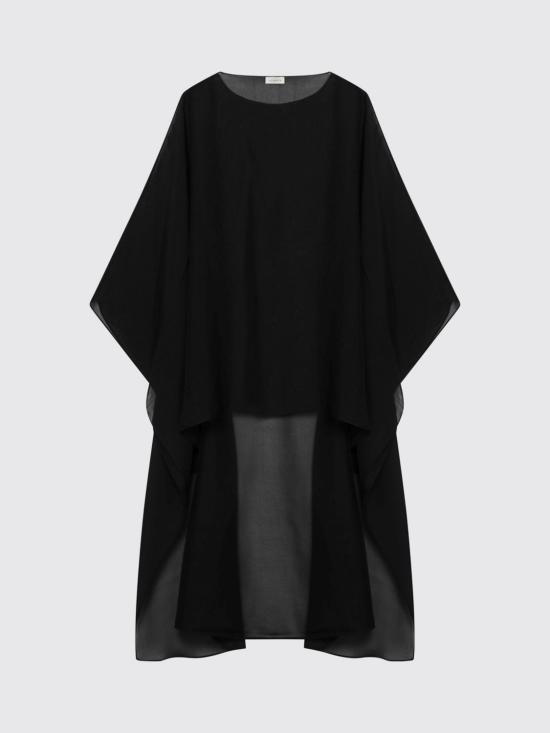 26FW 알마다 라벨 탑 6504ASI BL Black - ALMADA LABEL