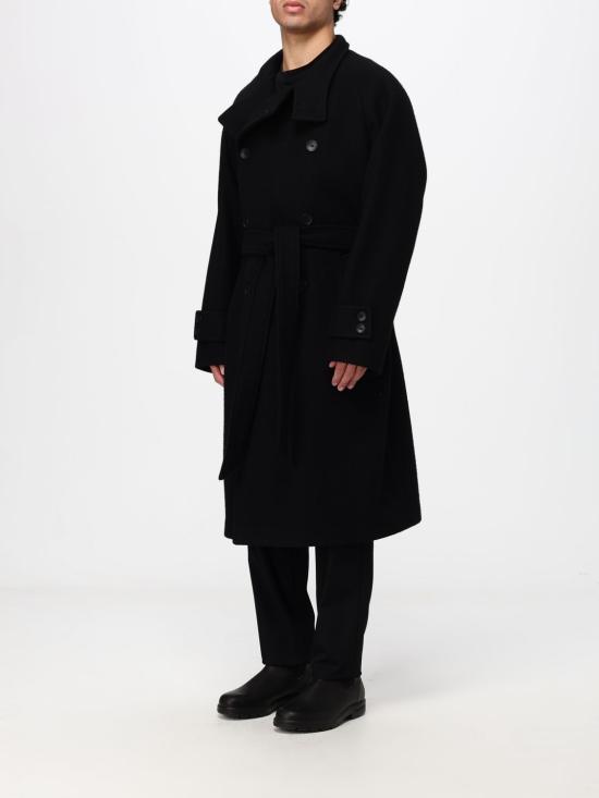 26FW 딸리아토레 코트 HERON770116N3523 2111 Black - TAGLIATORE
