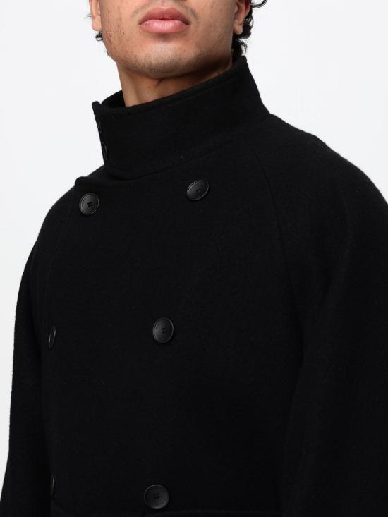 26FW 딸리아토레 코트 HERON770116N3523 2111 Black - TAGLIATORE