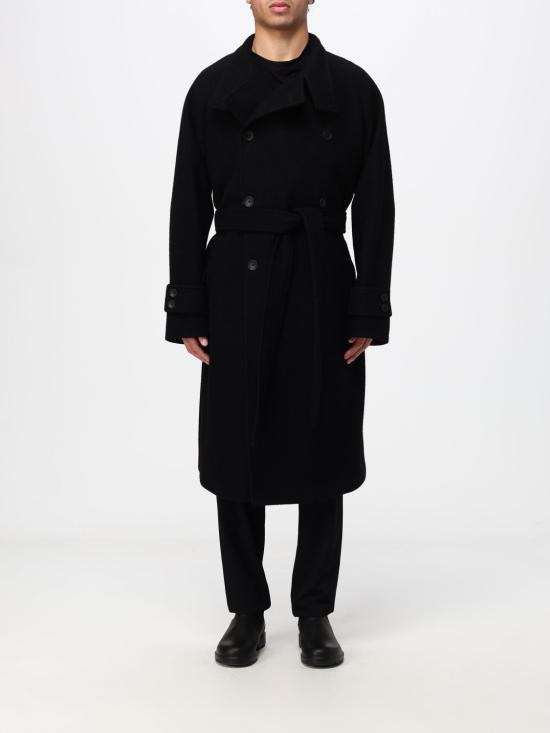 26FW 딸리아토레 코트 HERON770116N3523 2111 Black