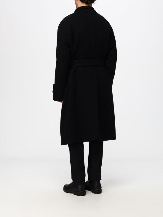 26FW 딸리아토레 코트 HERON770116N3523 2111 Black - TAGLIATORE