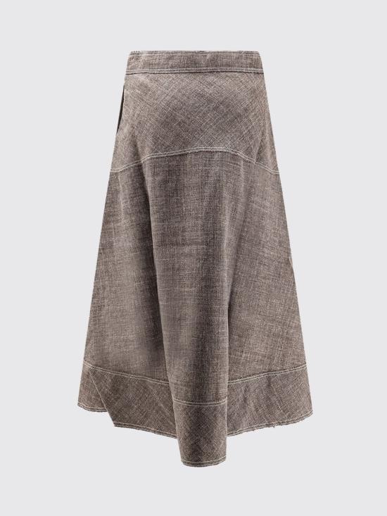 26FW 쉐르 스커트 JUP1346JANELLE MAR3226W Brown - SOEUR