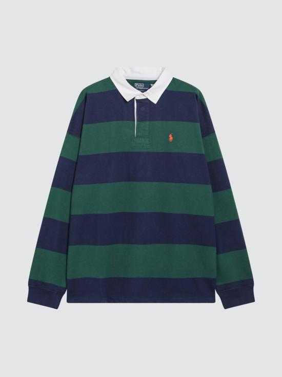 26FW 폴로 랄프로렌 폴로 티셔츠 710B26240 002 Green - POLO RALPH LAUREN