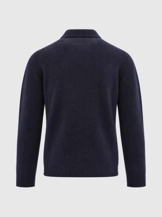 26FW 파올로 페코라 폴로 티셔츠 A061F007 6462 Navy - PAOLO PECORA