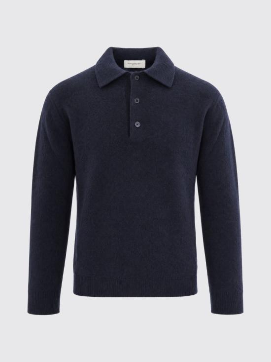 26FW 파올로 페코라 폴로 티셔츠 A061F007 6462 Navy - PAOLO PECORA