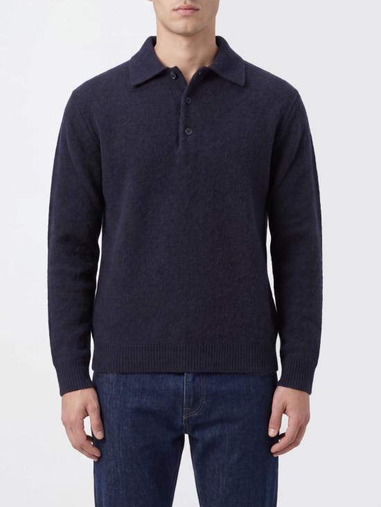 26FW 파올로 페코라 폴로 티셔츠 A061F007 6462 Navy