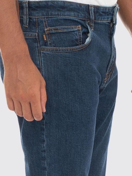 26FW 보스 데님 팬츠 50564546 412 Denim - BOSS