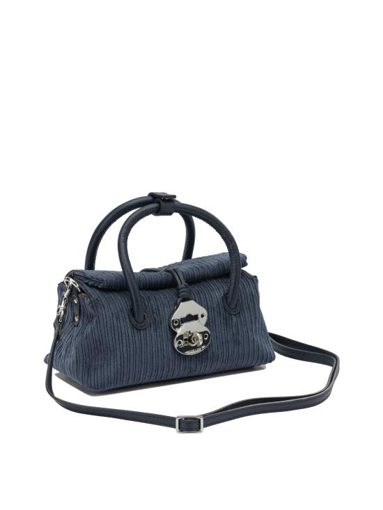 26FW 자넬라토 토트백 DOTTA MILLERIGHE BABY0692602390000Z0538 Blue - ZANELLATO