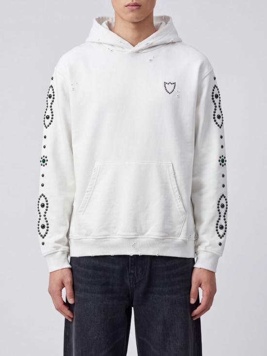 26FW 에이치티씨 긴팔 티셔츠 26WHTMG042 OFF White