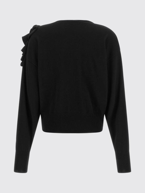 26FW 누드 스웨터 1101W26093 09 Black - NUDE