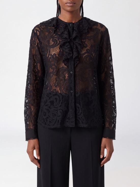 26FW 누드 셔츠 1103W26256 09 Black