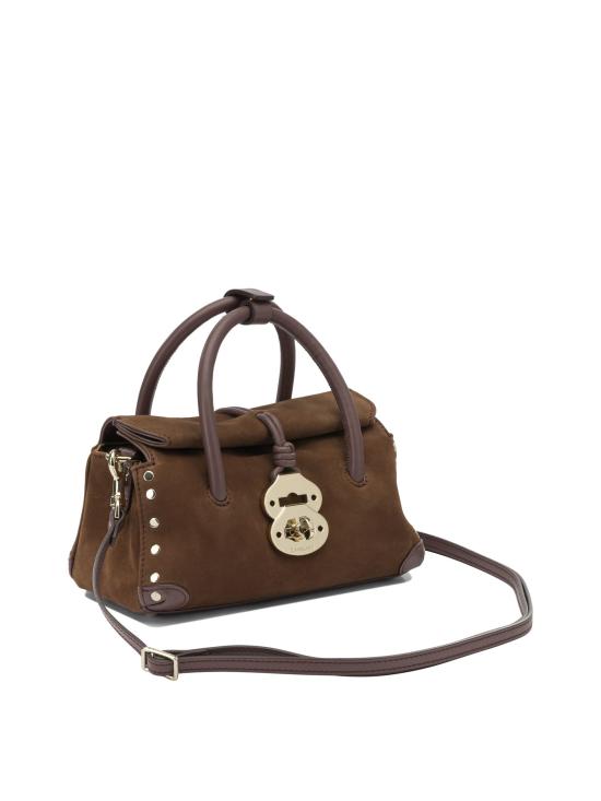 26FW 자넬라토 토트백 DOTTA ZASHMERE BABY0801202380000Z0208 Brown - ZANELLATO