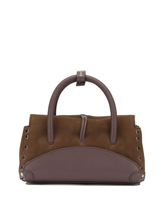 26FW 자넬라토 토트백 DOTTA ZASHMERE BABY0801202380000Z0208 Brown - ZANELLATO