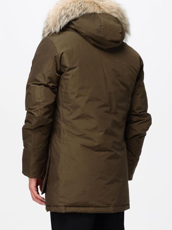 26FW 울리치 아크틱 퍼 트리밍 파카 CFWOOU0482MBUT0001 DAG Green - WOOLRICH