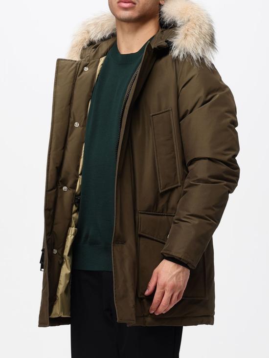 26FW 울리치 아크틱 퍼 트리밍 파카 CFWOOU0482MBUT0001 DAG Green - WOOLRICH