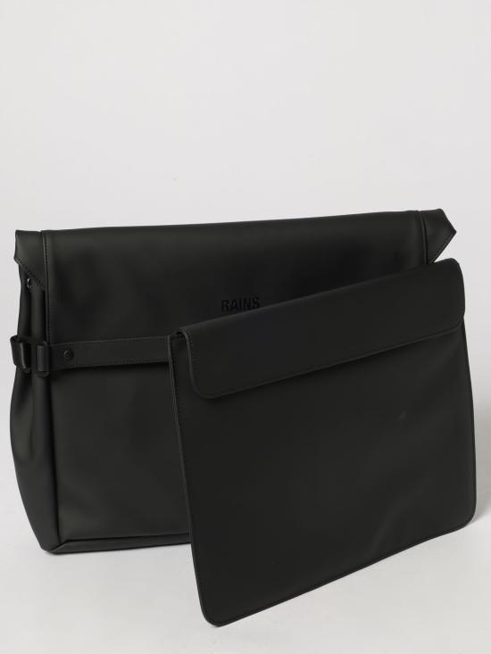 26FW 레인스 숄더백 16400 01 Black - RAINS