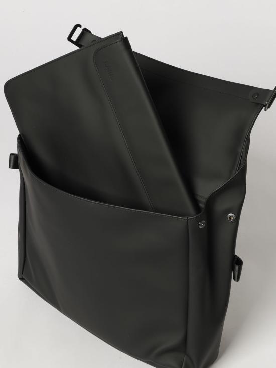 26FW 레인스 숄더백 16400 01 Black - RAINS