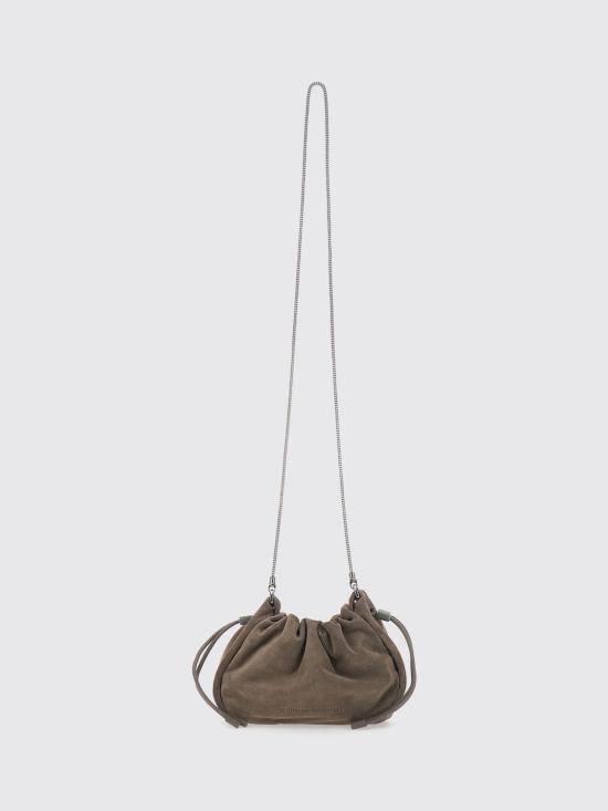 26FW 브루넬로 쿠치넬리 클러치/파우치 MBHID2667 C8187 Brown - BRUNELLO CUCINELLI