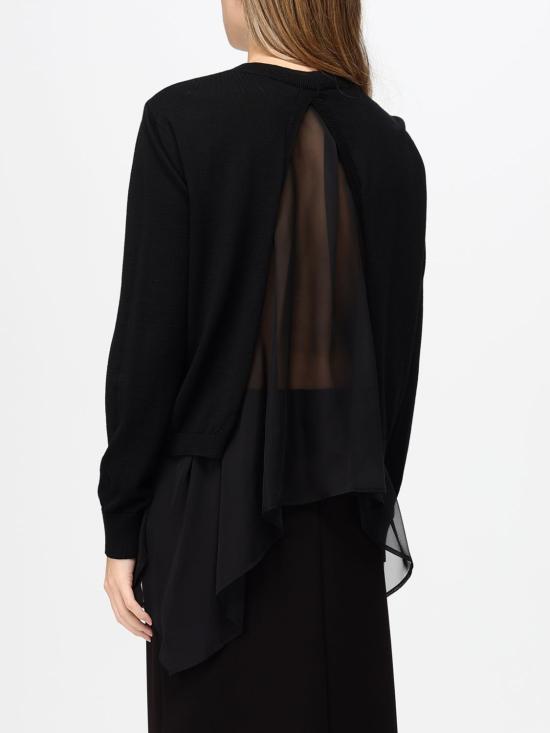 26FW 메이메이즈 가디건 M6IZ95 100 Black - MEIMEIJ