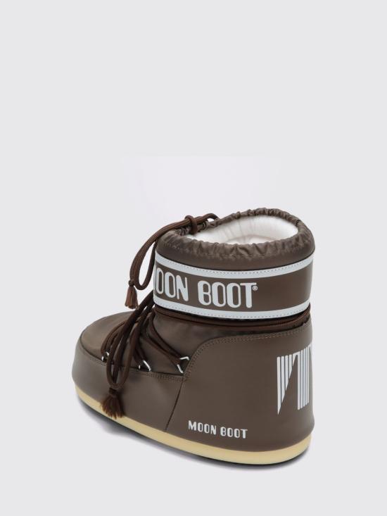 26FW 문부츠 아이콘 나일론 로우 부츠 80D1409340 M037 Cocoa - MOON BOOT