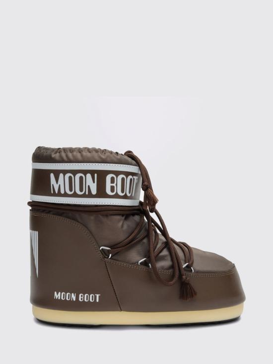 26FW 문부츠 아이콘 나일론 로우 부츠 80D1409340 M037 Cocoa