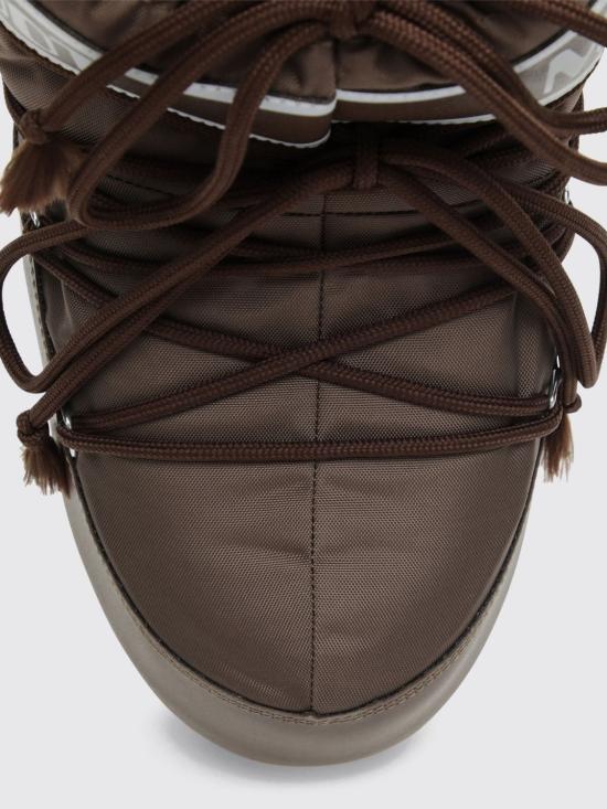 26FW 문부츠 아이콘 나일론 로우 부츠 80D1409340 M037 Cocoa - MOON BOOT