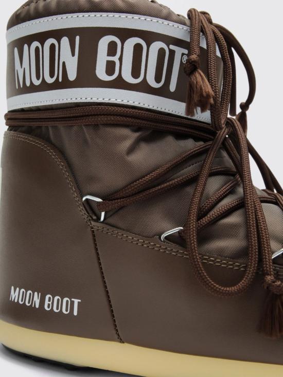 26FW 문부츠 아이콘 나일론 로우 부츠 80D1409340 M037 Cocoa - MOON BOOT