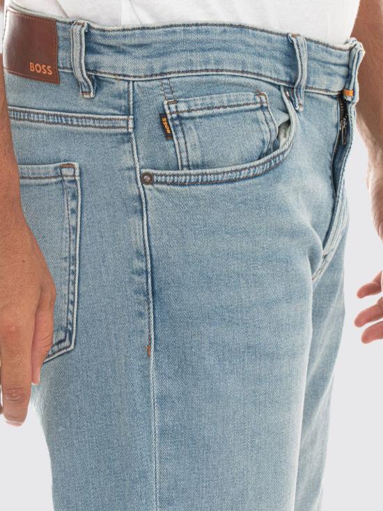26FW 보스 데님 팬츠 50514237 430 Denim - BOSS