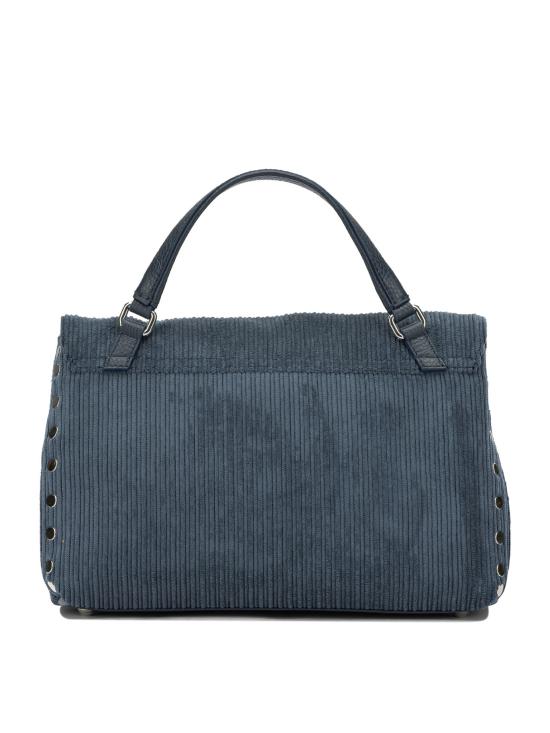 26FW 자넬라토 토트백 POSTINA MILLERIGHE S0801302390000Z0538 Blue - ZANELLATO